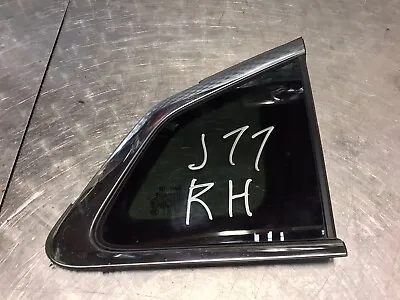 14-19 NISSAN QASHQAI J11 REAR DRIVER SIDE Quarter Window 43R-001595 • £44