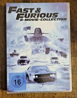 Fast & Furious 8-Movie Collection  • $18.99