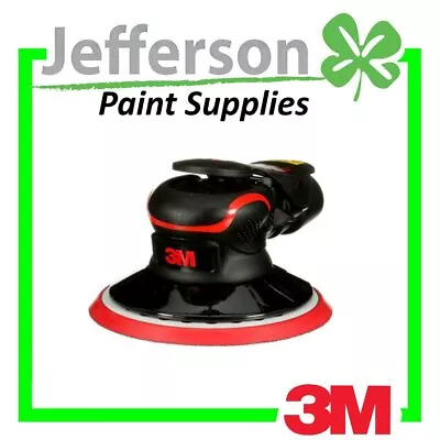 3M 33633 Random Orbital Sander 6  150mm 5mm Orbit Vacuum-Ready • $375