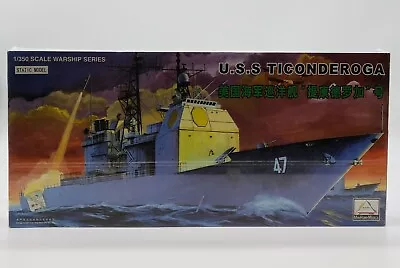 U.S.S TICONDEROGA Minihobbymodel 1/350 80701 Static Model  SEALED • $62.99