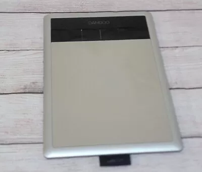 Wacom CTH-470/S Bamboo  Touch Digital Drawing Graphics Tablet. Tablet Only • $14.99