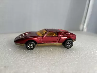 Matchbox Speed Kings K 30 Mercedes C 111 Prototype Model. Brazil Only Color • $79