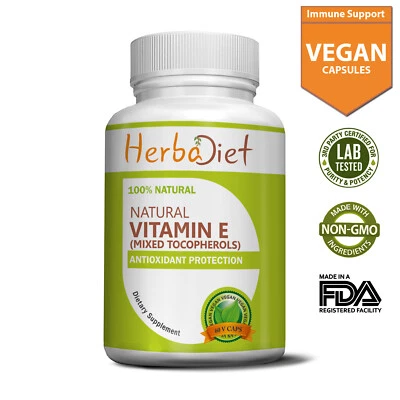£1.31 • Buy Vitamin E 400 IU NATURAL SOURCE Antioxidant Skincare Immune Support Capsules