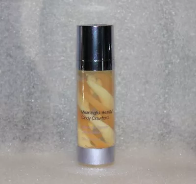 Meaningful Beauty CREME DE SERUM Cindy Crawford 1 Oz 90 Day Full Size Sealed • $41.39