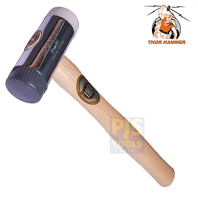 Thor 712R Nylon Soft & Hard Face Hammer Mallet 38mm Window Glazing Beads THO712R • £18