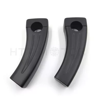 4.5  Handlebar Risers For Kawasaki Vulcan VN 1500 1600 1700 800 900 Black Motorc • $42.11