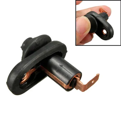 Universal Car Interior Door Jamb Courtesy Light Lamp Switch Button Parts Black  • $6.74