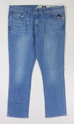 Men's Volcom Vorta15 Slim Straight Regular Rise Stretch Denim Jeans • $42.99