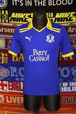 £35.99 • Buy 5/5 Leyton Orient Adults XS/S 2011 Away MINT Football Shirt Jersey Trikot Soccer