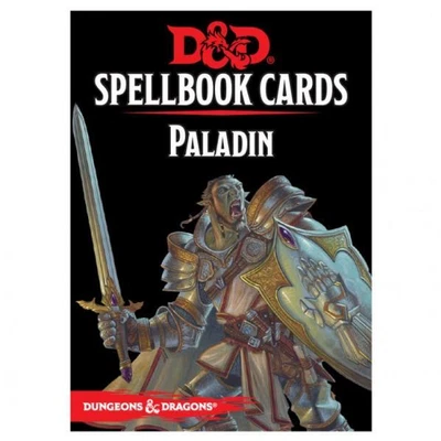 $15.50 • Buy D&D: Spellbook Cards: Paladin Deck (69 Cards)