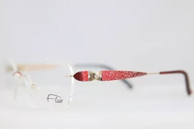 New Flair 127 Rimless Eyeglasses Nos Made In Germany • $145