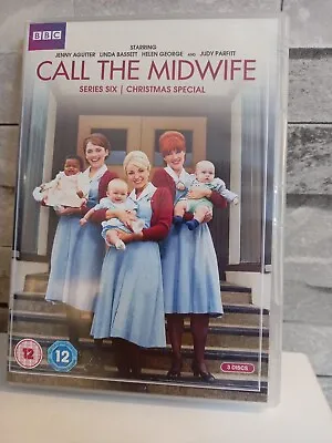 Call The Midwife Complete Series 6 + Christmas Special Dvd - Bbc Tv • £9