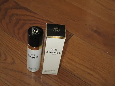 Chanel No 5 Talc NOT SEALED   UNUSED  And Now Discontinued • £89.99