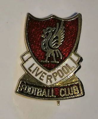 Liverpool FC Metal Pin Badge 1980s • £8