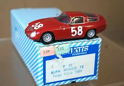 TRON 1964 ALFA ROMEO TZ TARGA FLORIO 58 Ar • $61.03