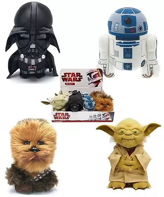 Mega Sale Star Wars Talking Plush - Choose Your Design & Size - Bb-8 Yoda R2-d2 • £5.99