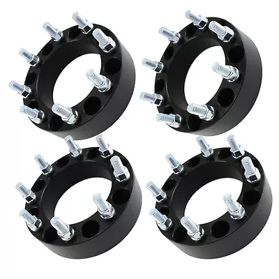 4pcs 8X170 WHEEL SPACERS 1.5  ADAPTERS Fits FORD Excursion F-350 Super Duty F250 • $147.25