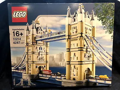 £302.18 • Buy Lego Tower Bridge Creator 10214 New Sealed Box - RETIRED