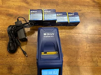 BradyM211 Portable Bluetooth Label Printer Kit Comes With Bundle Of Rolls • $700