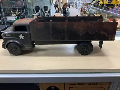 Vtg Marx Lumar U.S. Army Transport Truck - Preowned Worn & Missing Parts  • $350