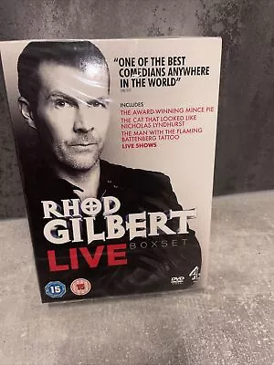 £8.99 • Buy The Rhod Gilbert Collection 1-3 Rhod Gilbert 2012 New DVD Top-quality