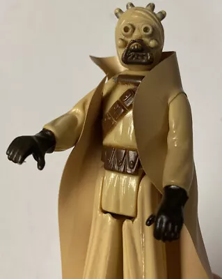 Star Wars Vintage Sand People Tusken Raider With Cape 1977 Hong Kong First 12 • $24.65