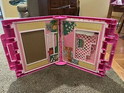 1992 Barbie Fold N' Fun Playhouse Mattel No Accessories • $49.99