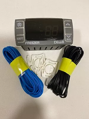 Dixell Temperature Controller XR06CX-4N1F1 With Temperature Probes For Freezers • $124.99