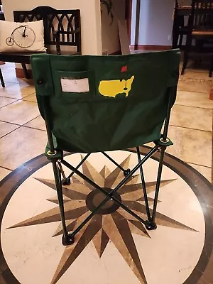 2024 Masters Augusta National Gallery Folding Chair. New With Tags • $85