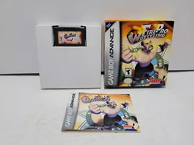 Fire Pro Wrestling Nintendo Game Boy Advance GBA Complete In Box CIB • $40