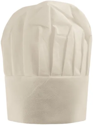 Plain White Adult Chef Hat • £3.20