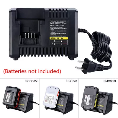 For Black&Decker/STANLEY/Porter-Cable PCC690L L2AFC FMC690L 3-in-1 20V Charger • $29.69