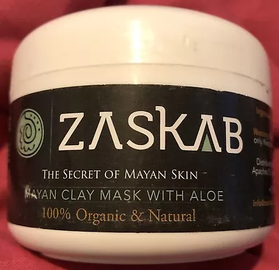 ZASKAB - Mayan Clay Mask W/Aloe -7 Oz - Powder • $14.95