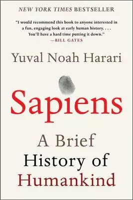 $23.45 • Buy Brand New - Sapiens: A Brief History Of Humankind - Paperback Harari, Yuval Noah