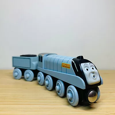 Surprised Face Spencer Edward The Great Set - Thomas Wooden Railway Trains • $39.95