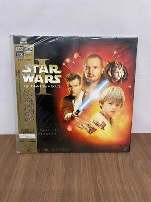 STAR WARS Episode 1 THE PHANTOM MENACE Laser Disc LD NTSC • $179.26