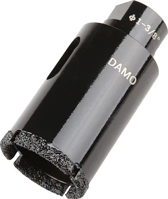 DAMO 1-3/8  Dry Diamond Core Drill Bit/Hole Saw For Granite/Concrete/Stone • $40.80