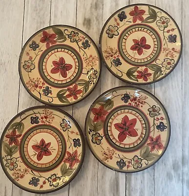 Set Of 4 Simone 6  Appetizer Plates By HD Designs • $29