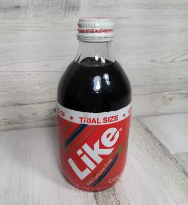 Mega Rare! 1982 Unopened Bottle Of Like Cola Product Of 7up Company Trial Sz New • £38.60