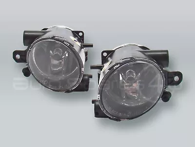 TYC Fog Lights Driving Lamps Assy With Bulbs PAIR Fits 2007-2012 VOLVO S80 • $115.90