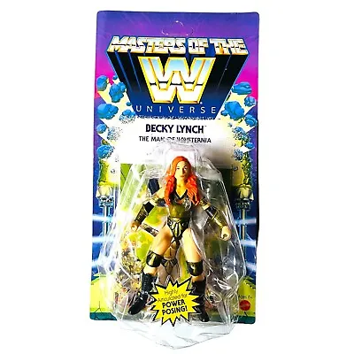 Masters Of The WWE Universe Becky Lynch 5.5” Figure Unpunched Wave 5 • $21.88