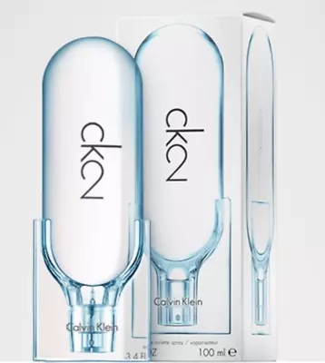 CALVIN KLEIN CK2 100ml EDT Unisex Rare Discontinued Women's Men's Perfume - SALE • $189.95