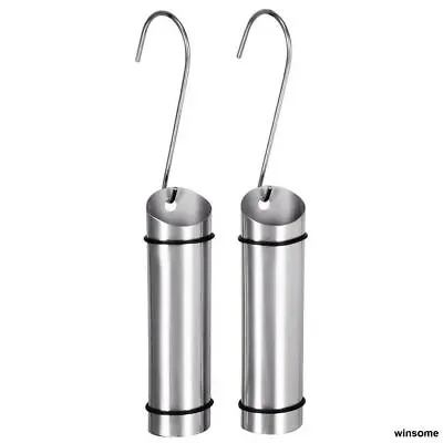 2Stainless Steel Radiator Hanging Humidifier Air Water Moisture Humidity Control • £11.85