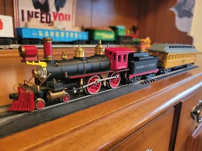 POCHER RENO Virginia & Truckee HO Steam Loco Black & Red Italy (PARTS) • $30