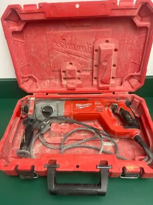 Milwaukee 5262-21 1 Inch SDS Plus Corded Rotary Hammer With Case & H (EZ5000434) • $109.99