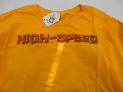 High Speed Pinball Machine New T-Shirt Fully Licensed  3X Large : Mr Pinball  • $49