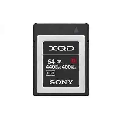 $265.88 • Buy Sony Xqd 64GB Memory Card G Series QD-G64F 5x Stronger