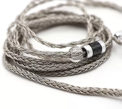 Linsoul Tripowin Zonie 16 Core Silver Plated Cable SPC Earphone Cable (2pin-3.5) • £14.95