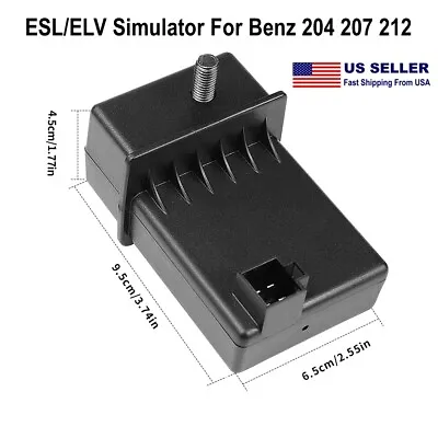 MB ESL/ELV Simulator Emulator Steering Lo-ck For Mercedes Benz W204 W207 W212 • $22.95