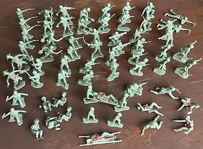 Marx Battleground Desert Fox US Army Soldiers In Battle • $51